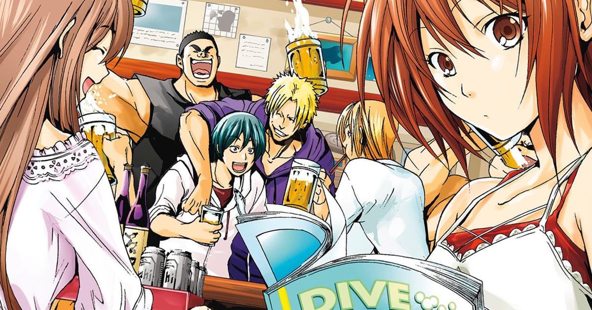 Where Does Grand Blue Anime End In The Manga? - Explore Anime